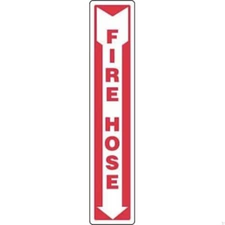 Accuform FIRE Safety Sign 18 in x 4 in PLASTIC MFXG561VP